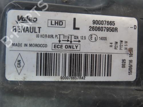 Left headlight DACIA LODGY (JS_) 1.6 SCe 100 (JSAV) | BP37253008C28 - Image 5