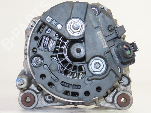 Alternator VW GOLF PLUS V (5M1, 521) 1.6 TDI | BP31634512M7 - Image 3
