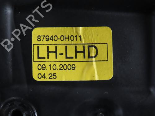 Used Left mirror CITROËN C1 (PM_, PN_) 1.0 (68 hp) 32308728