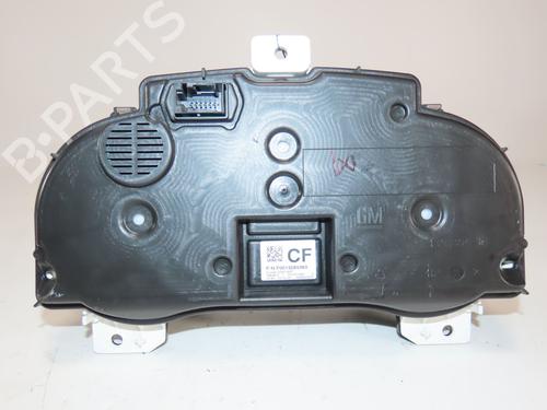 instrument-cluster-opel-corsa-d-s07-2006-2007-2008-2009-2010-2011-2012-2013-2014-2015-33008869 main image