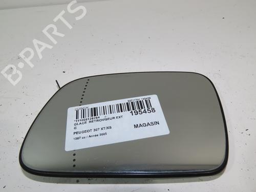 Used Left mirror PEUGEOT 307 (3A/C) 1.6 16V (109 hp) 15138725