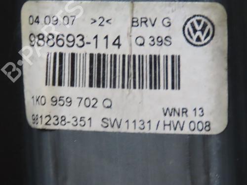 Front right window mechanism VW PASSAT B6 (3C2) 1.9 TDI | BP26463236C23 