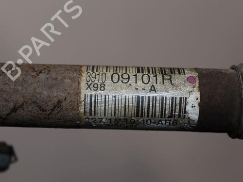 Right front driveshaft RENAULT CLIO IV (BH_) 0.9 TCe 90 (BHNF, BHMA, BHMH, BHJK, BHJR) | BP26590465M39 