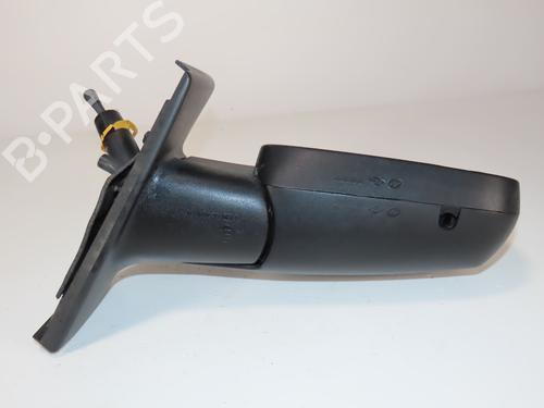 Used Right mirror RENAULT CLIO III (BR0/1, CR0/1) 1.2 16V (BR02, BR0J, BR11, CR02, CR0J, CR11) (75 hp) 31634645