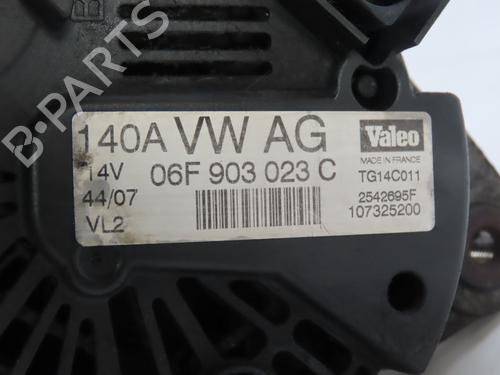 Alternator AUDI A3 (8P1) 1.9 TDI | BP36543916M7 - Image 4