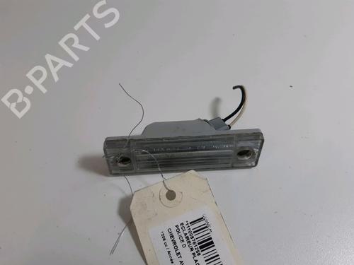 Licence plate light CHEVROLET AVEO / KALOS Hatchback (T250, T255) 1.2 | BP23164882I40