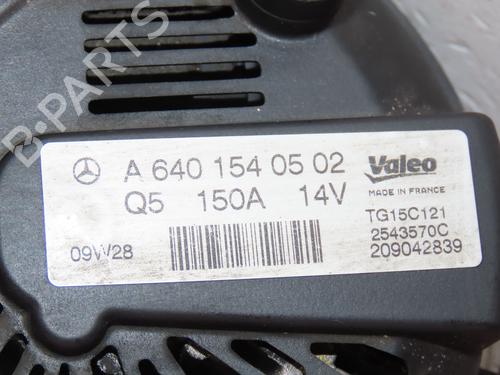 Alternator MERCEDES-BENZ A-CLASS (W169) A 180 CDI (169.007, 169.307) | BP25906050M7 
