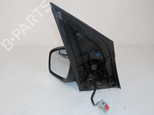 Left mirror FORD FIESTA V (JH_, JD_) 1.4 TDCi | BP25300281C26 