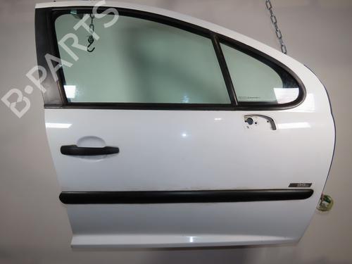 Used Right front door PEUGEOT 207 (WA_, WC_) 1.6 HDi (90 hp) 17857699