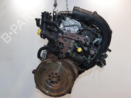Engine PEUGEOT 407 (6D_) 2.0 HDi 135 (6DRHRH, 6DRHRE, 6DRHRG, 6DRHRJ) | BP29845994M1