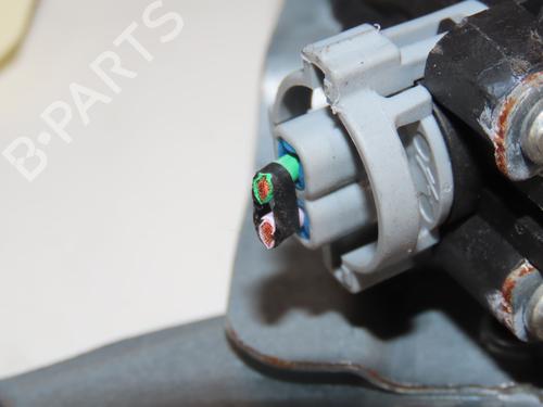 Used Front right window mechanism RENAULT MODUS / GRAND MODUS (F/JP0_) 1.2 (JP0C, JP0K, FP0C, FP0K, FP0P, JP0P, JP0T) (75 hp) 30093177