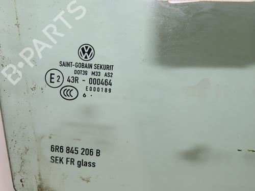 Rear right door window VW POLO V (6R1, 6C1) 1.2 TSI 16V | BP15201355C21 