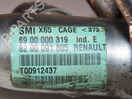 Steering column RENAULT CLIO II (BB_, CB_) 1.5 dCi (B/CB07) | BP30840678M21 