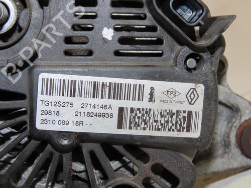 Alternator RENAULT CLIO IV (BH_) 1.5 dCi 75 | BP32308680M7 