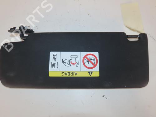 Used Right sun visor AUDI A1 CITY CARVER (GBH) 30 TFSI (110 hp) 29740337