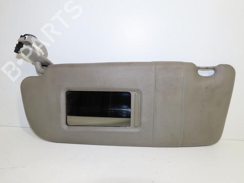 Left sun visor AUDI A3 (8L1) 1.9 TDI (130 hp) 8D0857551Q86K