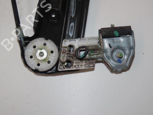 Front left window mechanism OPEL MERIVA B MPV (S10) 1.3 CDTI (75) | BP37252936C22 - Image 3