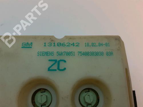 Multifunctionele display OPEL ZAFIRA A MPV (T98) 2.2 DTI 16V (F75) | BP9018935C48 
