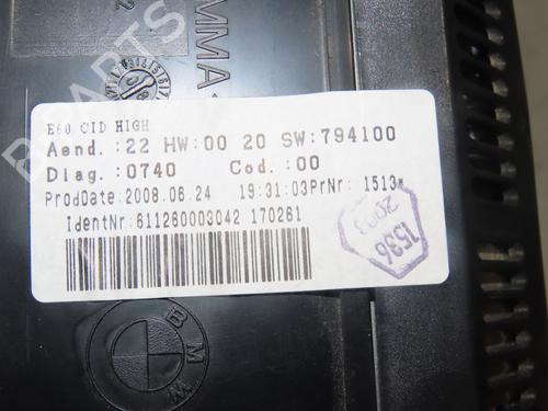 Display monitor BMW 6 (E63) 635 d | BP19932639C48 