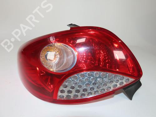 Left taillight PEUGEOT 206+ (2L_, 2M_) 1.4 i (2LKFWA, 2MKFWA) | BP26570953C34 