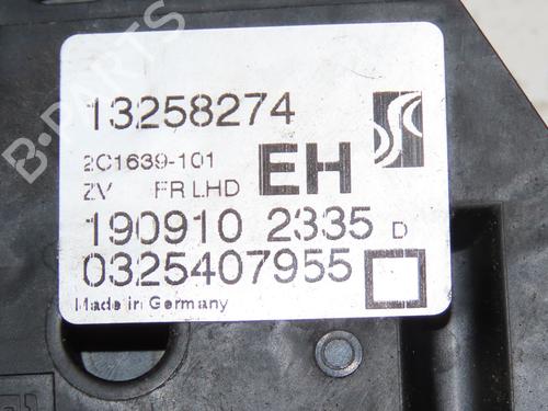 Front right lock OPEL CORSA D (S07) 1.3 CDTI (L08, L68) | BP23163340C97 