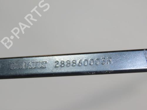 Used Front windshield wiper arm RENAULT SCÉNIC III (JZ0/1_) 1.5 dCi (110 hp) 24103676