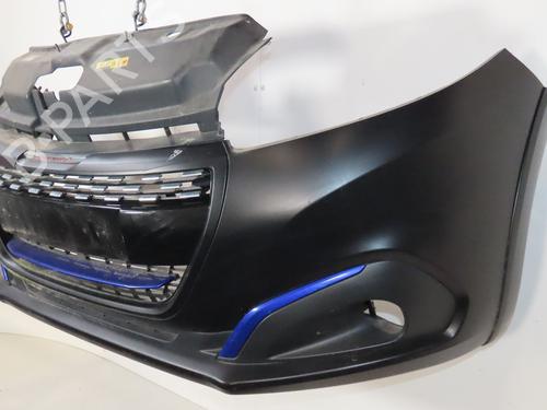 Front bumper PEUGEOT 208 I (CA_, CC_) 1.6 GTi | BP29494492C7 