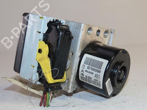 Used ABS pump CITROËN C3 II (SC_) 1.4 HDi 70 (SC8HZC, SC8HR0, SC8HP4) (68 hp) 32308692