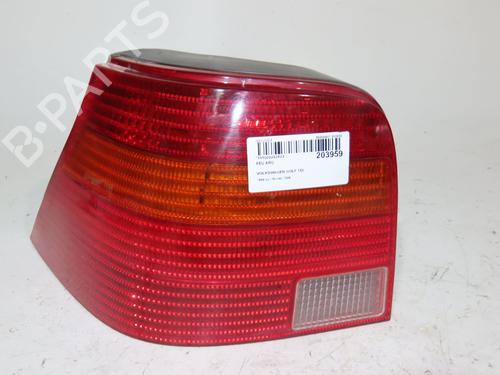 Used Left taillight VW GOLF IV (1J1) 1.9 TDI (110 hp) 19282392