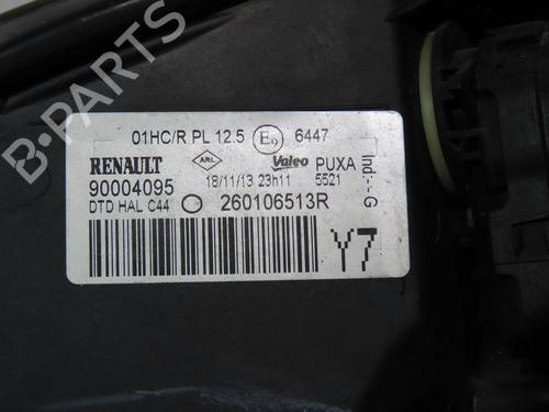 Right headlight RENAULT TWINGO II (CN0_) 1.2 16V (CN04, CN0B) | BP39996834C29 - Image 2