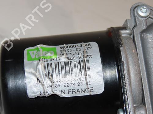 Used Front wiper motor CITROËN C4 Picasso I MPV (UD_) 1.6 HDi (109 hp) 20314465