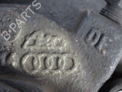 Used Right front brake caliper VW GOLF IV (1J1) 1.6 (102 hp) 14896231