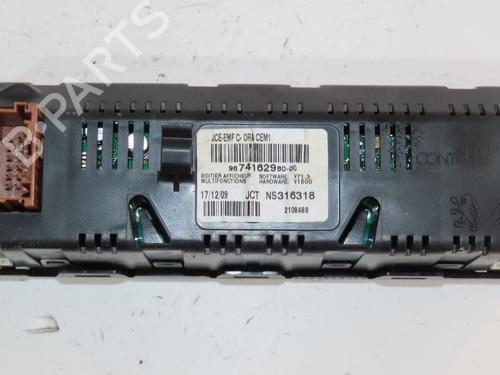 Multifunctionele display CITROËN DS3 (SA_) 1.6 VTi 120 | BP28159602C48 