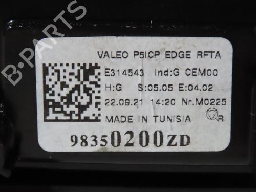 Used Warning switch Warning switch PEUGEOT 308 III (FB_, FH_, FP_, F3_, FM_) BlueHDi 130 (FBYHZL, FBYHZT) (131 hp) 29414819 29414819