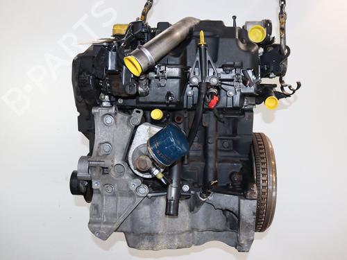 Used Engine Engine RENAULT CLIO III (BR0/1, CR0/1) 1.5 dCi (BR0H, CR0H, CR1S, BR1S) (106 hp) 33712362 33712362