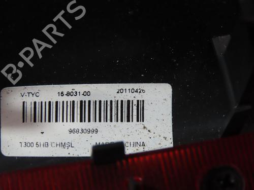 Used Third brake light CHEVROLET AVEO Hatchback (T300) 1.2 (69 hp) 19278364