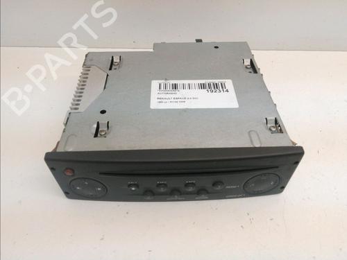 Radio RENAULT ESPACE IV (JK0/1_) 2.0 dCi (JK01, JK02, JK1J, JK1K, JK1H) | BP12123205E6 