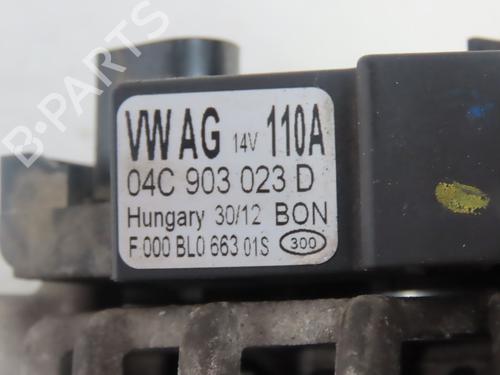 Alternator VW UP! (121, 122, BL1, BL2, BL3, 123) 1.0 | BP37162646M7 - Image 4