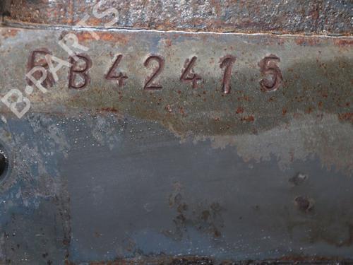 Engine FORD FIESTA III (GFJ) 1.1 | BP24460479M1