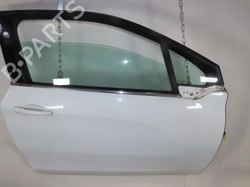 Right front door PEUGEOT 208 I (CA_, CC_) 1.6 VTi | BP27095349C3