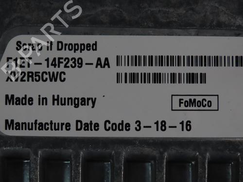 Multifunctionele display FORD FOCUS III 1.5 TDCi (95 hp) 28136648