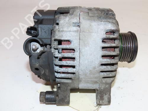 Used Alternator Alternator CITROËN C2 (JM_) 1.4 HDi (68 hp) 33947309 33947309