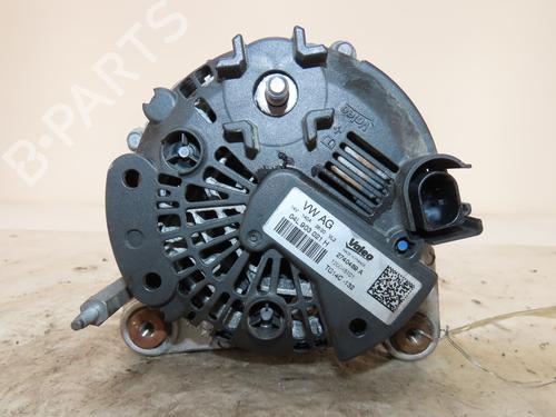Used Alternator AUDI Q2 (GAB, GAG) 35 TDI (150 hp) 19748080