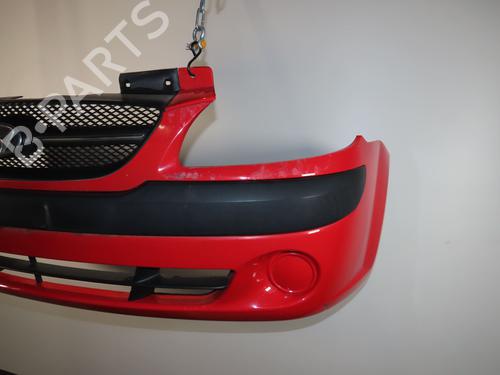 Front bumper HYUNDAI GETZ (TB) 1.5 CRDi | BP19490657C7 