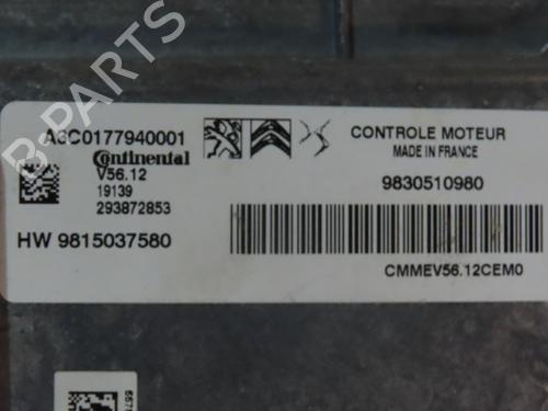 Engine control unit (ECU) CITROËN C3 III (SX) 1.2 PureTech 82 | BP26310993M57