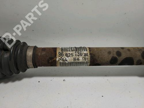 Right front driveshaft PEUGEOT 208 I (CA_, CC_) 1.6 HDi | BP9106221M39 