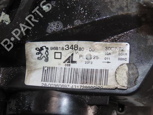 Left headlight PEUGEOT 307 (3A/C) 1.6 HDi 110 | BP32512148C28 - Image 2