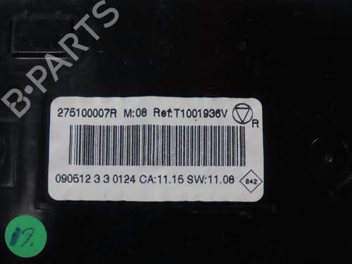 Climate control RENAULT MEGANE III Hatchback (BZ0/1_, B3_) 1.5 dCi | BP35970719I5 - Image 5