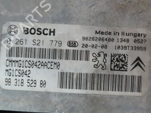 engine-control-unit-ecu-peugeot-308-ii-lb_-lp_-lw_-lh_-l3_-2013-2014-2015-2016-2017-2018-2019-2020-2021-28485428 main image