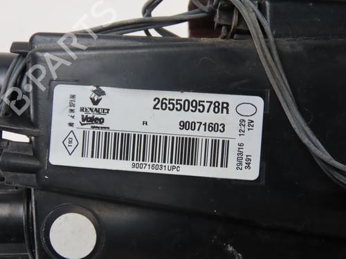 Right taillight RENAULT MEGANE IV Hatchback (B9A/M/N_) 1.5 dCi 110 (B9A3) | BP37083840C35 - Image 2